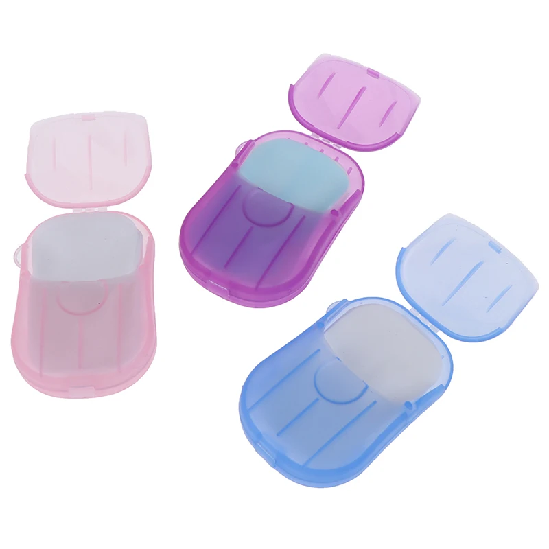 20PCS Travel Soap Paper Washing Hand Bath Clean Scented Slice Sheets 20pcs Disposable Boxe Soap Portable Mini Paper Soap 2020
20PCS Travel Soap Paper Washing Hand Bath Clean Scented Slice Sheets 20pcs Disposable Boxe Soap Portable Mini Paper Soap 2020