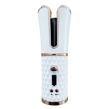 Home Wand Tongs Ceramic Cordless Auto Curler Rotating Portable Electric Multifunctional USB Rechargeable LCD Digital Display
Home Wand Tongs Ceramic Cordless Auto Curler Rotating Portable Electric Multifunctional USB Rechargeable LCD Digital Display
