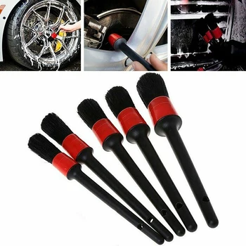 Wash Accessories Product Cars Wheel Brushes Dashboard Brush Detailing Clean BoarHair Auto Detail Washing Tools Car Car Cleaning
Wash Accessories Product Cars Wheel Brushes Dashboard Brush Detailing Clean BoarHair Auto Detail Washing Tools Car Car Cleaning
