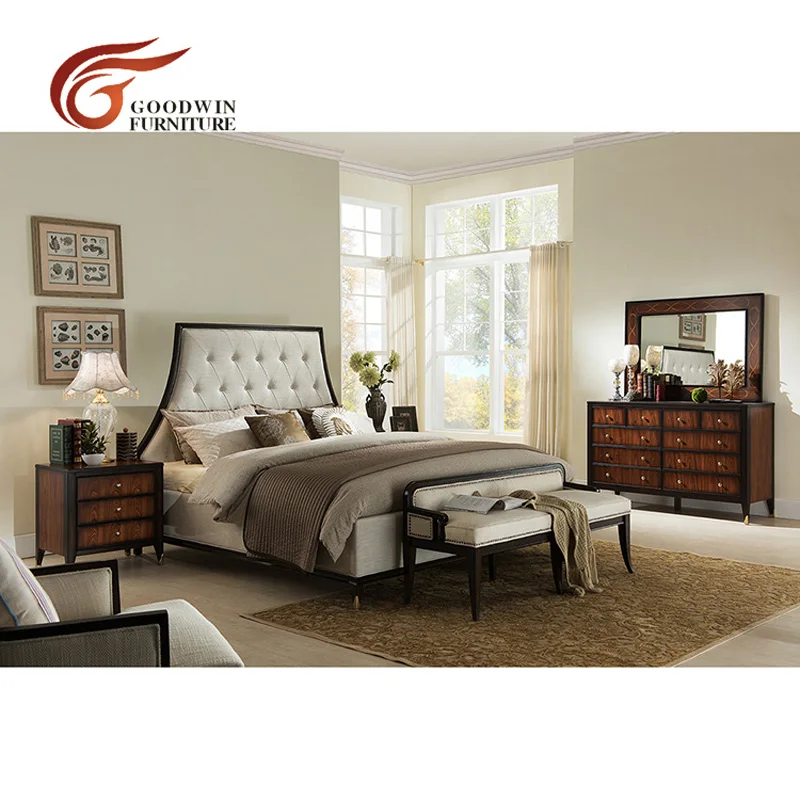 modern italian king bed with solid wood and soft fabric material and match night stand and dresser table and bed bench WA395
modern italian king bed with solid wood and soft fabric material and match night stand and dresser table and bed bench WA395