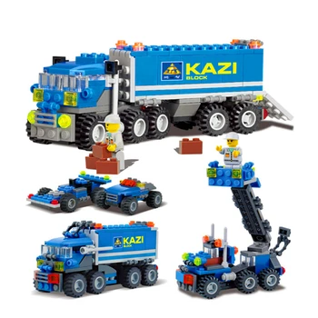 KAZI 6409 163Pcs Transport Dumper Truck Model Building Block Toys Constuction Technic Figure Gift For Children
KAZI 6409 163Pcs Transport Dumper Truck Model Building Block Toys Constuction Technic Figure Gift For Children