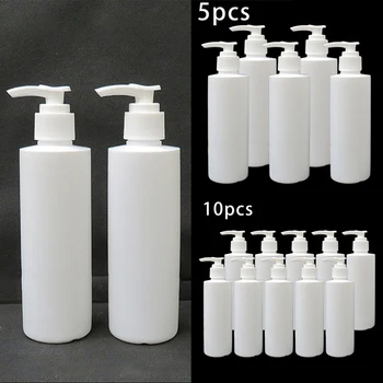 1/5/10Pcs 200ml Pump Bottles Shampoo Multip Emulsion Lotion Container Car Interior Decoration Bottles White PE
1/5/10Pcs 200ml Pump Bottles Shampoo Multip Emulsion Lotion Container Car Interior Decoration Bottles White PE