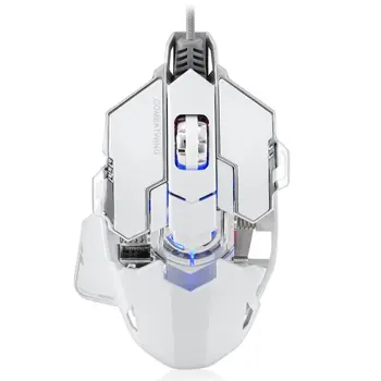 Combaterwing 5500 DPI 10-key 4-color Breathing Lamp Change Silent USB Interface Game Mouse
Combaterwing 5500 DPI 10-key 4-color Breathing Lamp Change Silent USB Interface Game Mouse