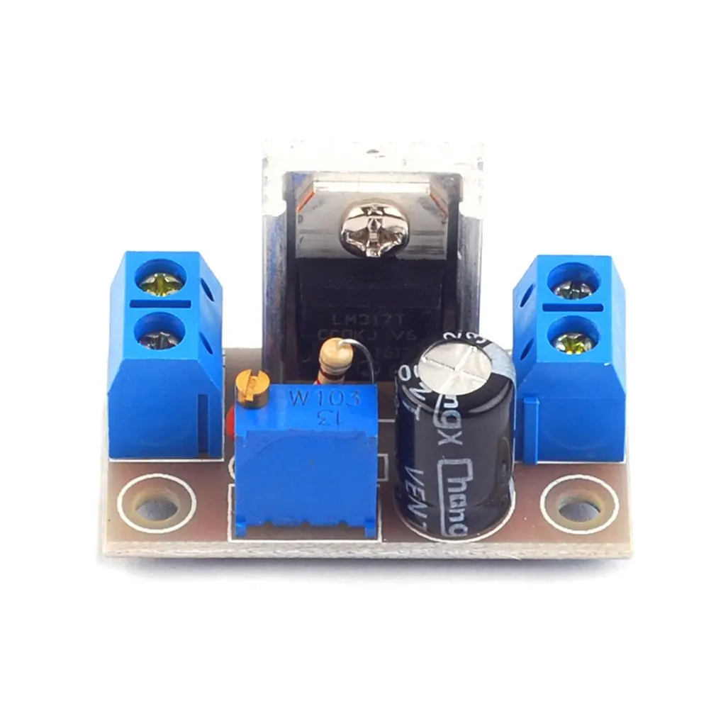 Lm317 Dc-Dc Power Converter Buck Board Buck Module Ultra Small Mini Buck Module Dc-Dc Power Converter
Lm317 Dc-Dc Power Converter Buck Board Buck Module Ultra Small Mini Buck Module Dc-Dc Power Converter