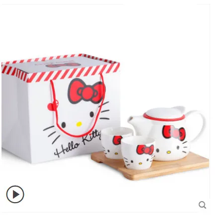 4pcs Kitty Ceramics Teapot Set Mug Coffee Cup Portable Tea Pot Cup Set Kettle Teaset Cup Water Kettle Gift Home Decoration
4pcs Kitty Ceramics Teapot Set Mug Coffee Cup Portable Tea Pot Cup Set Kettle Teaset Cup Water Kettle Gift Home Decoration