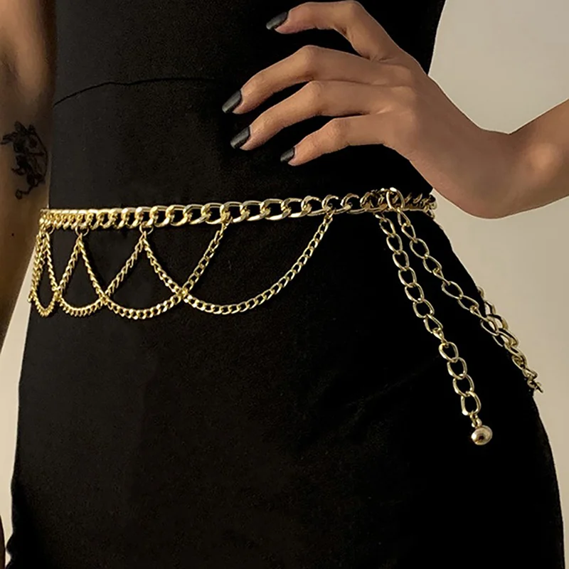 Sexy Butterfly Waist Chain Belt Women Punk Chain Alloy Belly Chain Body Jewelry Stainless Steel Chain Waist
Sexy Butterfly Waist Chain Belt Women Punk Chain Alloy Belly Chain Body Jewelry Stainless Steel Chain Waist
