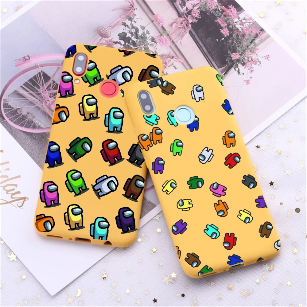 Among Us cartoon funny Candy Color Case for Huawei P30lite P30Pro P30 MATE 20llite MATE 20Pro P40 P40Pro P40lite cover
Among Us cartoon funny Candy Color Case for Huawei P30lite P30Pro P30 MATE 20llite MATE 20Pro P40 P40Pro P40lite cover