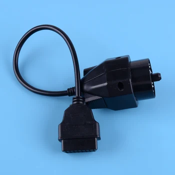 CITALL New Black 20pin to 16pin OBD2 OBDII Round Diagnostic Adapter Cable Connector Car Electric Accessories Fit for Old BMW
CITALL New Black 20pin to 16pin OBD2 OBDII Round Diagnostic Adapter Cable Connector Car Electric Accessories Fit for Old BMW