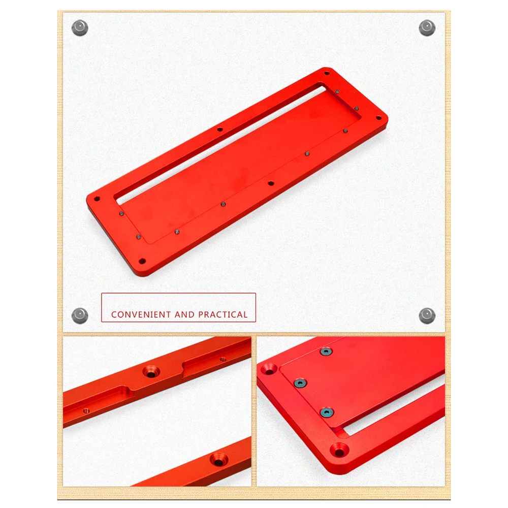 Hot 45-90 Degrees Table Saw Electric Circular Saw Flip Cover Plate Aluminum Alloy Flip-floor Table Special Embedded Cover Plate
Hot 45-90 Degrees Table Saw Electric Circular Saw Flip Cover Plate Aluminum Alloy Flip-floor Table Special Embedded Cover Plate