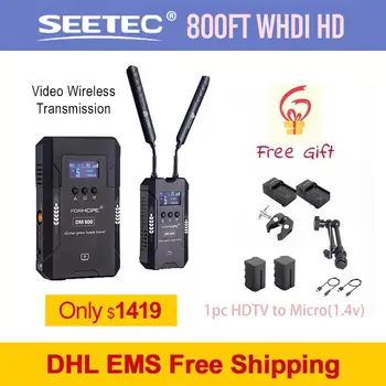 SEETEC 800FT WHDI HD Video Wireless Transmission System 3G 1080P Broadcast Camera HDMI SDI Receiver & Transmitter
SEETEC 800FT WHDI HD Video Wireless Transmission System 3G 1080P Broadcast Camera HDMI SDI Receiver & Transmitter