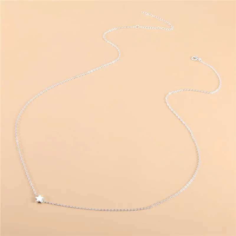 ChimSexy-Bikini avec lien de taille pour femme, collier de présidence, bijoux de corps d'été, accessoires féminins, étoile simple, ventre, mode, nouveau 5