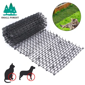 Small Forest Green Gardening Plastic Anti Cat Thorn Cat Dog Plastic Nail Guard Bar Nail Animal Repeller Mat
Small Forest Green Gardening Plastic Anti Cat Thorn Cat Dog Plastic Nail Guard Bar Nail Animal Repeller Mat