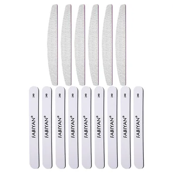 15pcs Nail File Prime Sturdy Durable Dual Side Polish File Buffer Nail File Gel Polisher For Polishing Grinding Foot Care
15pcs Nail File Prime Sturdy Durable Dual Side Polish File Buffer Nail File Gel Polisher For Polishing Grinding Foot Care