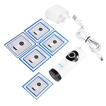 Acehe Wireless Camera Panoramic Mini Baby Monitor 720P Surveillance Ip/Network /Wifi Security Camera With Night
Acehe Wireless Camera Panoramic Mini Baby Monitor 720P Surveillance Ip/Network /Wifi Security Camera With Night