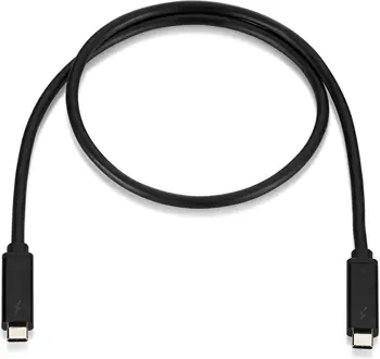 70cm Passive Thunderbolt 3 USB Type C to Type C 100W 40Gpbs Data Cable Support HP EliteBook ZBook ProBook MacBook MateBook 
70cm Passive Thunderbolt 3 USB Type C to Type C 100W 40Gpbs Data Cable Support HP EliteBook ZBook ProBook MacBook MateBook