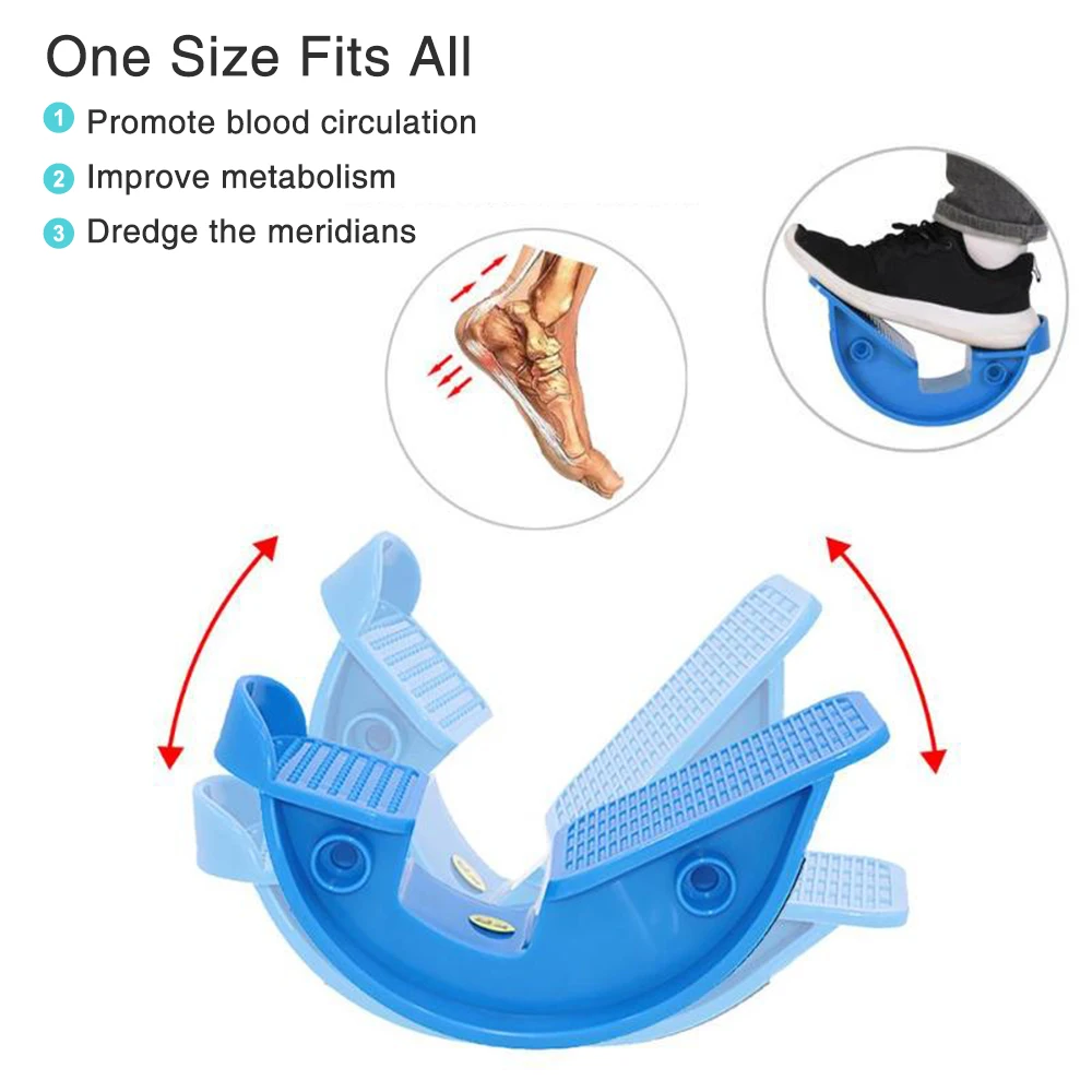 Foot Rocker Calf Ankle Stretch Relax Board for Pedal Achilles Tendinitis Muscle Stretch Yoga Fitness Sports Massage Pedal
Foot Rocker Calf Ankle Stretch Relax Board for Pedal Achilles Tendinitis Muscle Stretch Yoga Fitness Sports Massage Pedal