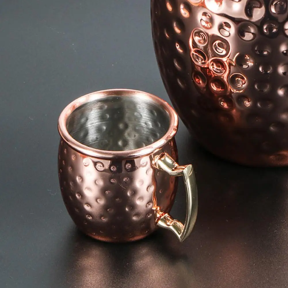 Mini 60ml Moscow Mule Mug Stainless Steel Beer Wine Water Milk Coffee Cup Drinkware Beer Cup Coffee Cup mugs travel Drinkware 
Mini 60ml Moscow Mule Mug Stainless Steel Beer Wine Water Milk Coffee Cup Drinkware Beer Cup Coffee Cup mugs travel Drinkware