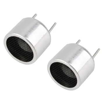 1 Pair Ultrasonic Module Receiver Transmitter RT Probe R and T Separate 40.0KHz Open structure type
1 Pair Ultrasonic Module Receiver Transmitter RT Probe R and T Separate 40.0KHz Open structure type