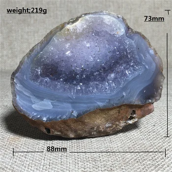 natural Agate geode quartz crystal specimen Home furnishing decoration stone and crystal Reiki healing amethyst
natural Agate geode quartz crystal specimen Home furnishing decoration stone and crystal Reiki healing amethyst