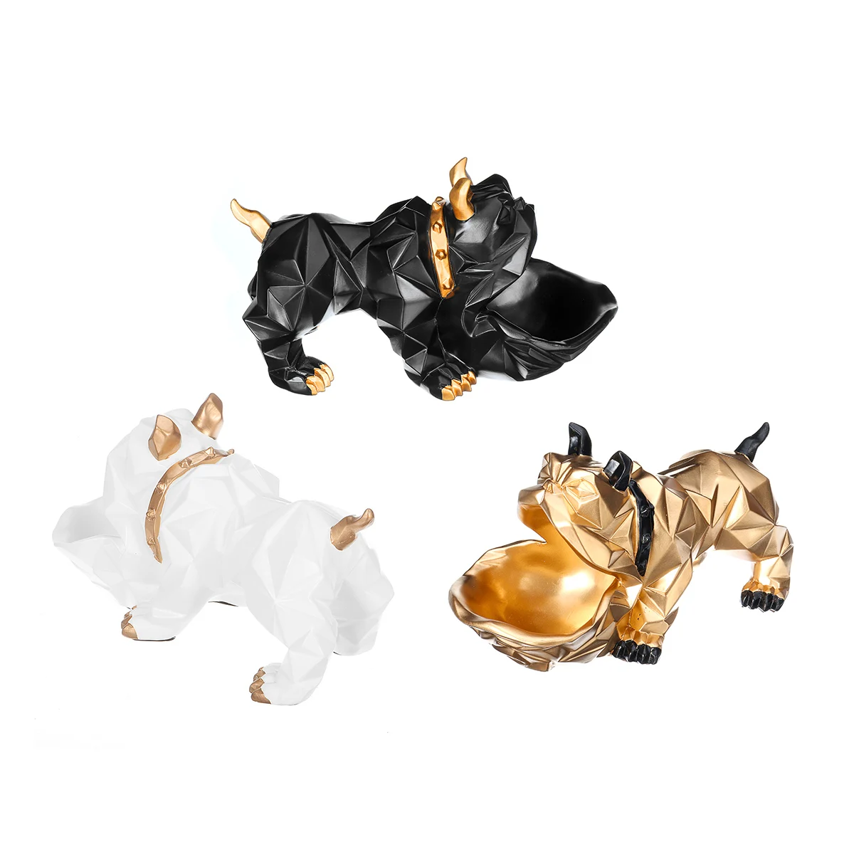 Cute Dog Figurines Statue Decoration Resin Sculpture Crafts Abstract Animal Figurines Sculpture Ornament Home Storage Decoration
Cute Dog Figurines Statue Decoration Resin Sculpture Crafts Abstract Animal Figurines Sculpture Ornament Home Storage Decoration