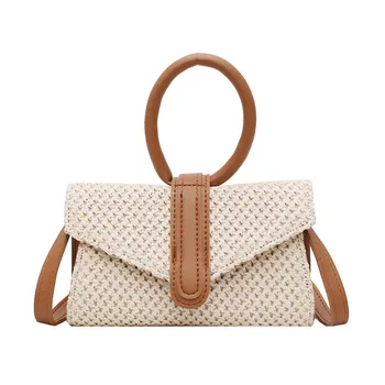 Fashion Women Retro Weave Handle Bag Messenger High Quality Solid Shell Phone Pocket Bags Crossbody Bag Shoulder Bag
Fashion Women Retro Weave Handle Bag Messenger High Quality Solid Shell Phone Pocket Bags Crossbody Bag Shoulder Bag