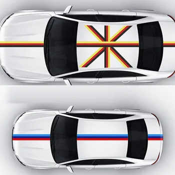 CHIZIYO 15CM*100CM Car Sticker Car-styling For Engine Cover France Germany Italy Flag National Flag PVC Film Car Body Hood Decal
CHIZIYO 15CM*100CM Car Sticker Car-styling For Engine Cover France Germany Italy Flag National Flag PVC Film Car Body Hood Decal