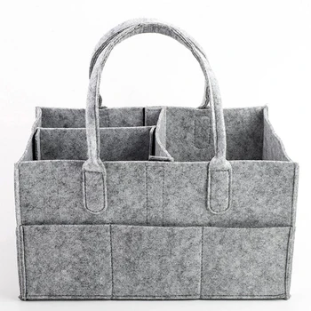 Baby Diaper Organizer Portable Holder Shower Basket Felt Nursery Storage Bag Car Storage Basket For Wipes Toys Tote
Baby Diaper Organizer Portable Holder Shower Basket Felt Nursery Storage Bag Car Storage Basket For Wipes Toys Tote