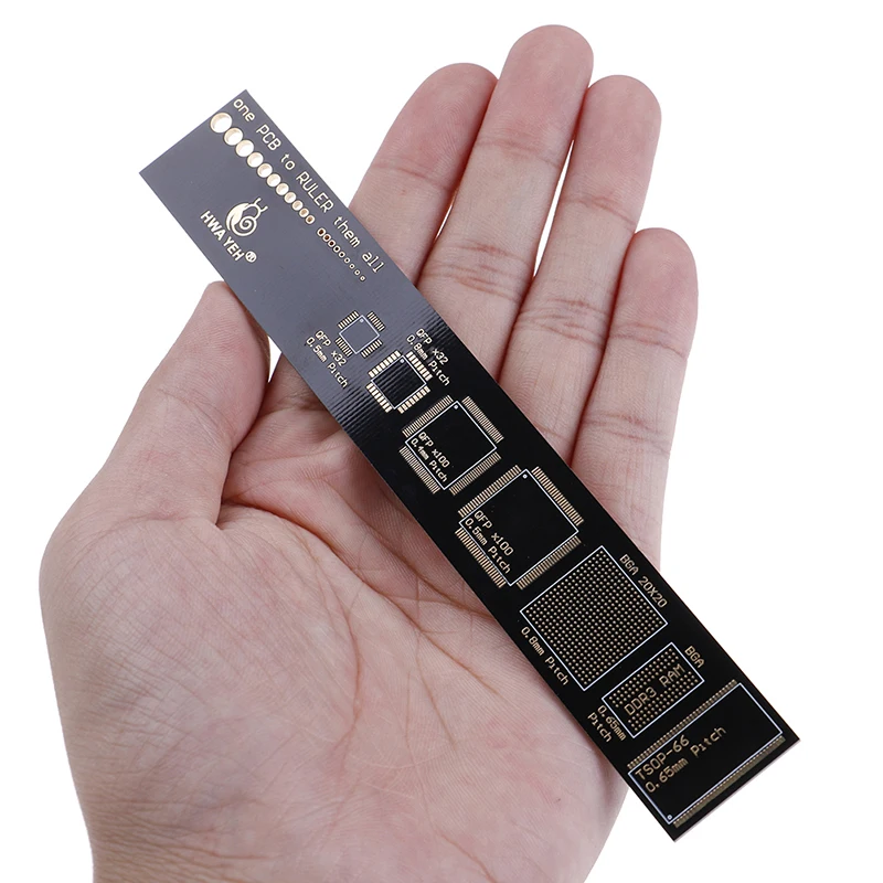 PCB Ruler For Electronic Engineers For Geeks Makers For Arduino Fans PCB Reference Ruler PCB Packaging Units Tool 1PCS
PCB Ruler For Electronic Engineers For Geeks Makers For Arduino Fans PCB Reference Ruler PCB Packaging Units Tool 1PCS