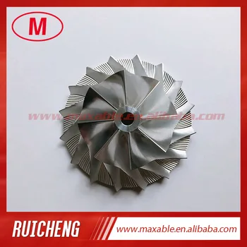 HX40 3599646 54.00/83.03mm 8+8 blades high performance turbocharger billet/milling/aluminum 2618 compressor wheel for 3532211/
HX40 3599646 54.00/83.03mm 8+8 blades high performance turbocharger billet/milling/aluminum 2618 compressor wheel for 3532211/
