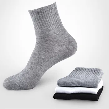 Men's Business Casual Cotton Socks Spring Summer Autumn Winter Solid Colors Crew Socks Male Breathable Socks All Seasons 5 Pairs
Men's Business Casual Cotton Socks Spring Summer Autumn Winter Solid Colors Crew Socks Male Breathable Socks All Seasons 5 Pairs