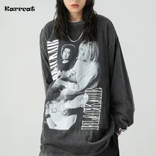 Karrcat Punk Style Hoodies Grunge Print Vintage Hip Hop Oversized Pullovers Distressed Wash Black Sweatshirts Hippie Emo Gothic
Karrcat Punk Style Hoodies Grunge Print Vintage Hip Hop Oversized Pullovers Distressed Wash Black Sweatshirts Hippie Emo Gothic