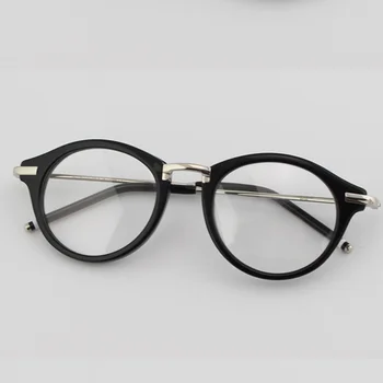 TB703 TB Vintage Round Frames Men Unisex Eyeglasses Frames Prescription Eyewear for Women Men with Logo and Original Box
TB703 TB Vintage Round Frames Men Unisex Eyeglasses Frames Prescription Eyewear for Women Men with Logo and Original Box
