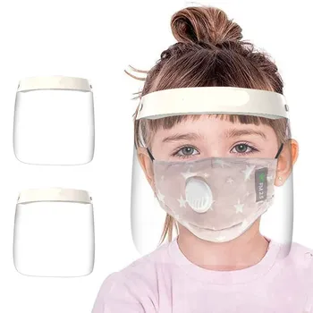 2PC kids face shield Transparent Face Mask Anti-dust And Splash-Proof Full Face Protective Mask
2PC kids face shield Transparent Face Mask Anti-dust And Splash-Proof Full Face Protective Mask
