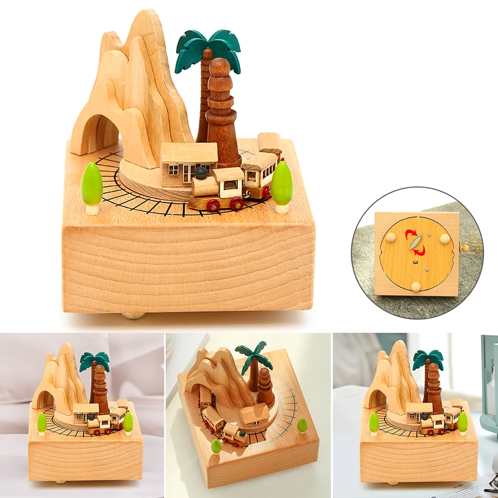 Rotating Wooden Music Box Toy Child Baby Game Gift Lightweight Durable Suitable Friend And Children Birthday Elegant Decorations
Rotating Wooden Music Box Toy Child Baby Game Gift Lightweight Durable Suitable Friend And Children Birthday Elegant Decorations
