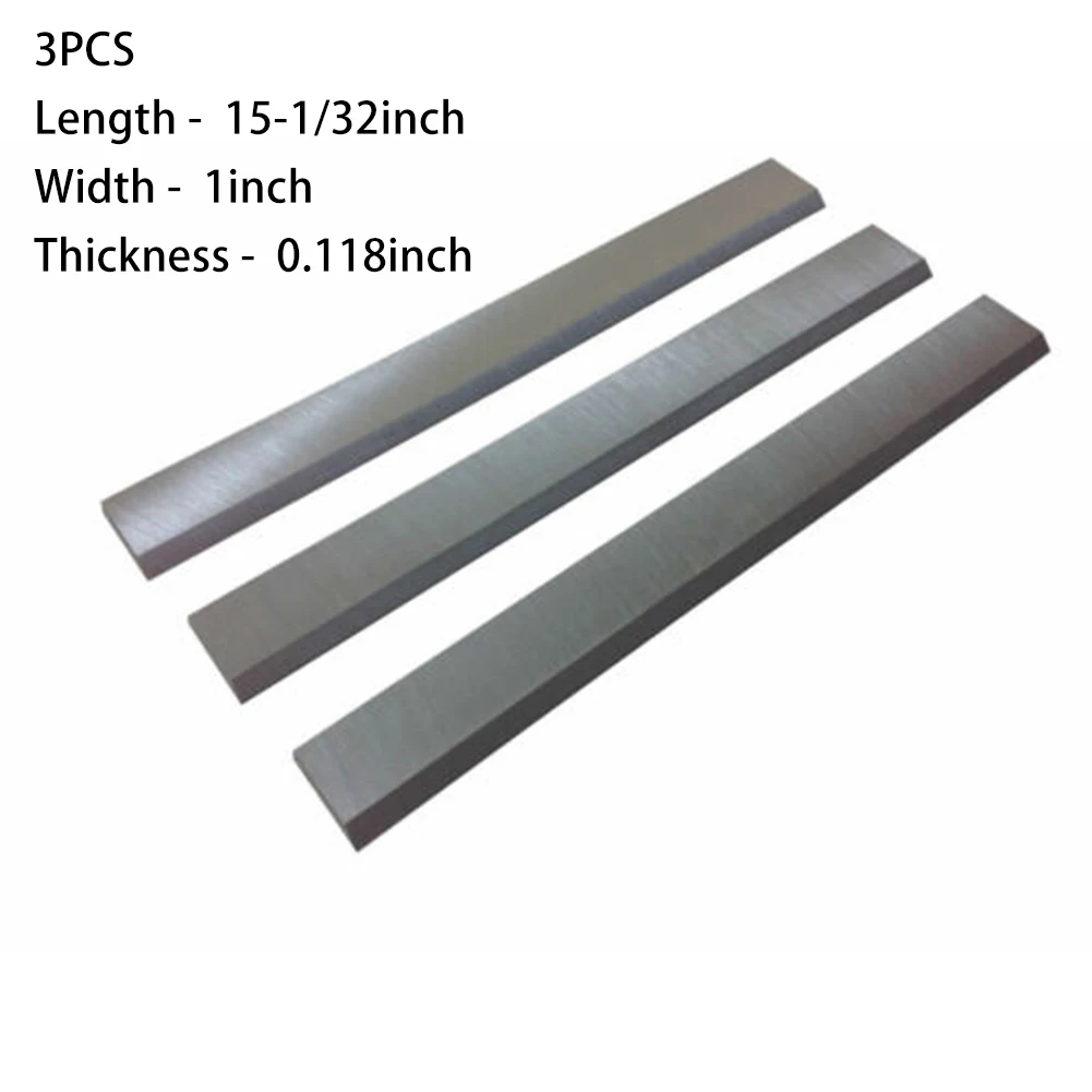 3pcs 15 Inch M2 HSS Planer Blades For Delta DC380 22-676 Grizzly G0453 Jet 708807
3pcs 15 Inch M2 HSS Planer Blades For Delta DC380 22-676 Grizzly G0453 Jet 708807