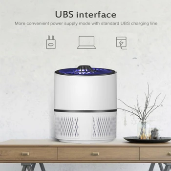 Home Photocatalysis Mosquito Killer Lamp Light USB Powered Electric Mosquito Killer Lamp Led Bug Zapper Lure Trap Garden Cocina
Home Photocatalysis Mosquito Killer Lamp Light USB Powered Electric Mosquito Killer Lamp Led Bug Zapper Lure Trap Garden Cocina