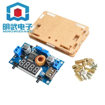 5A constant voltage and constant current step-down module with shell with voltage and current power display LED drive lithium ba
5A constant voltage and constant current step-down module with shell with voltage and current power display LED drive lithium ba