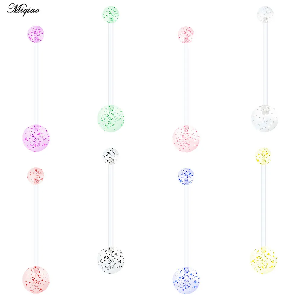 38mm Long Glitter Navel Nail Sexy Piercing Jewelry 8 Colors Navel Ring Jewelry Piercing 14G
38mm Long Glitter Navel Nail Sexy Piercing Jewelry 8 Colors Navel Ring Jewelry Piercing 14G