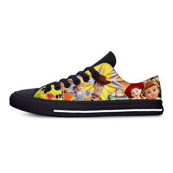 2020 Toy Story 4 Cartoon Woody Fashion Cute Funny Casual Canvas Shoes Low Top Lightweight Breathable 3D Print Men women Sneakers
2020 Toy Story 4 Cartoon Woody Fashion Cute Funny Casual Canvas Shoes Low Top Lightweight Breathable 3D Print Men women Sneakers