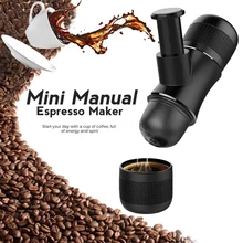 Portable Manual Coffee Maker Mini Espresso Maker Handheld Press Coffee Machine for Home Travel Camping Hiking Home Office
Portable Manual Coffee Maker Mini Espresso Maker Handheld Press Coffee Machine for Home Travel Camping Hiking Home Office