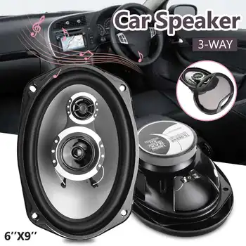 6x9'' 1000W Universal Car Speaker 3-Way Tweeter Stereo Loudspeaker 2 Pcs Bass Car ModificationSuper Power Vehicle Audio Speaker
6x9'' 1000W Universal Car Speaker 3-Way Tweeter Stereo Loudspeaker 2 Pcs Bass Car ModificationSuper Power Vehicle Audio Speaker