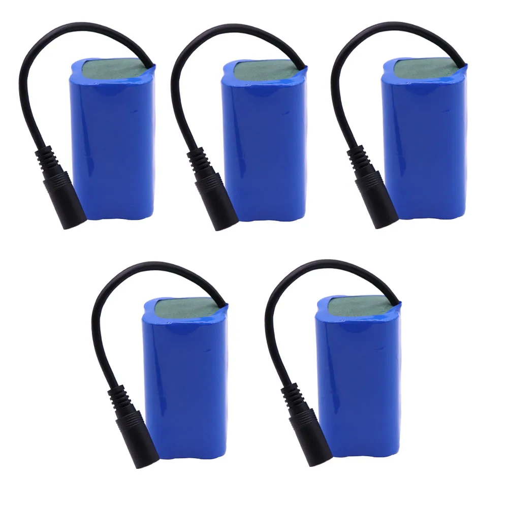 5PCS 7.4V 5200mAh Lithium Battery For T188 T888 2011-5 Remote Control Fish Finder Fishing Bait Boat Spare Parts 7.4 V 2S battery
5PCS 7.4V 5200mAh Lithium Battery For T188 T888 2011-5 Remote Control Fish Finder Fishing Bait Boat Spare Parts 7.4 V 2S battery