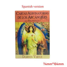 2021 New Deck Spanish Version Archangel Oracle Cards . Spanish Oracle Cards Tarot Cards For Beginners. Tarot Deck.Oracle Deck
2021 New Deck Spanish Version Archangel Oracle Cards . Spanish Oracle Cards Tarot Cards For Beginners. Tarot Deck.Oracle Deck