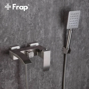 FRAP stainless steel bathtub faucet with shower head f32803
FRAP stainless steel bathtub faucet with shower head f32803