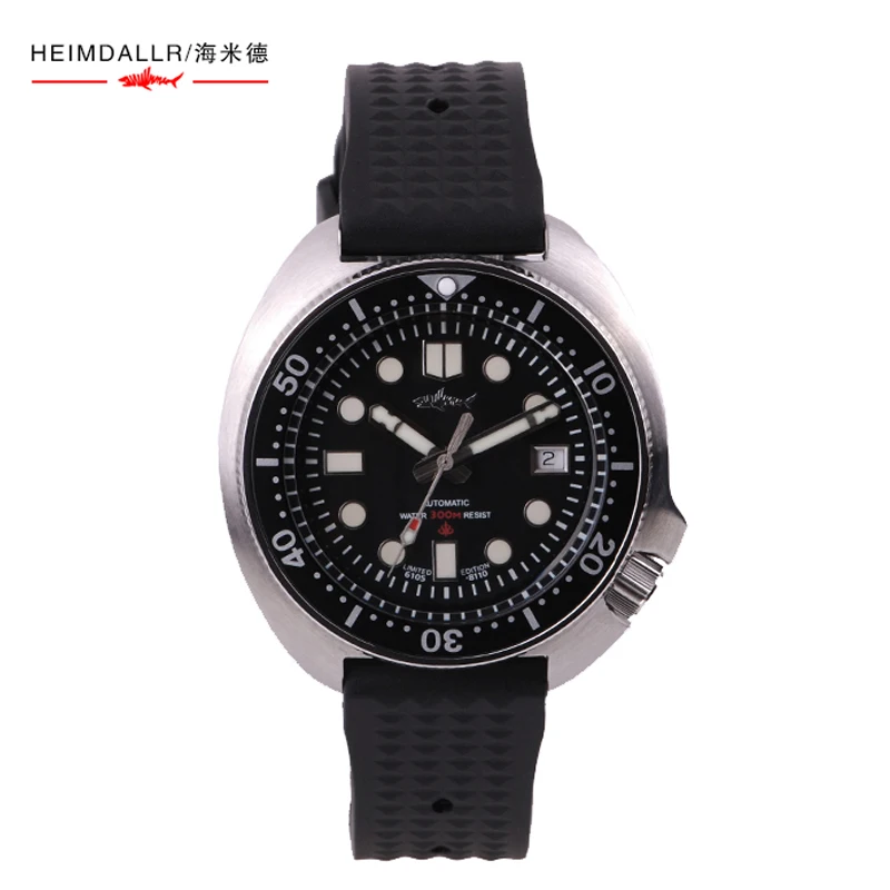 HEIMDALLR Men's Tuna Dive Watch Sapphire 300M Water Resistance ETA 2824 Automatic Movement Sporty Mechanical Watch Super Lume
HEIMDALLR Men's Tuna Dive Watch Sapphire 300M Water Resistance ETA 2824 Automatic Movement Sporty Mechanical Watch Super Lume