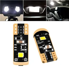 2X Car Products Decoding T10 Width Indicator Light 3030 Lamp Beads W5W Door Light 6000K 12V For OSP-T10-17 High Quality Parts
2X Car Products Decoding T10 Width Indicator Light 3030 Lamp Beads W5W Door Light 6000K 12V For OSP-T10-17 High Quality Parts