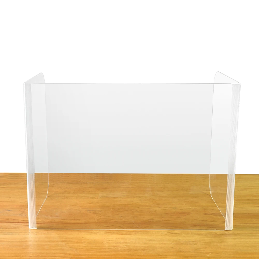 Plexiglass Dividers for Tables Counter Shield Portable Plexiglass Shield