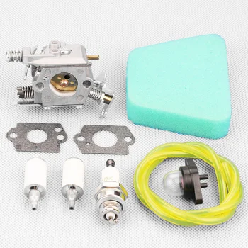 Carburetor Repair Kit For Partner 351 352 370 371 390 391 401 420 422 Chainsaw Chain Saw Parts Power Equipment Accessories
Carburetor Repair Kit For Partner 351 352 370 371 390 391 401 420 422 Chainsaw Chain Saw Parts Power Equipment Accessories