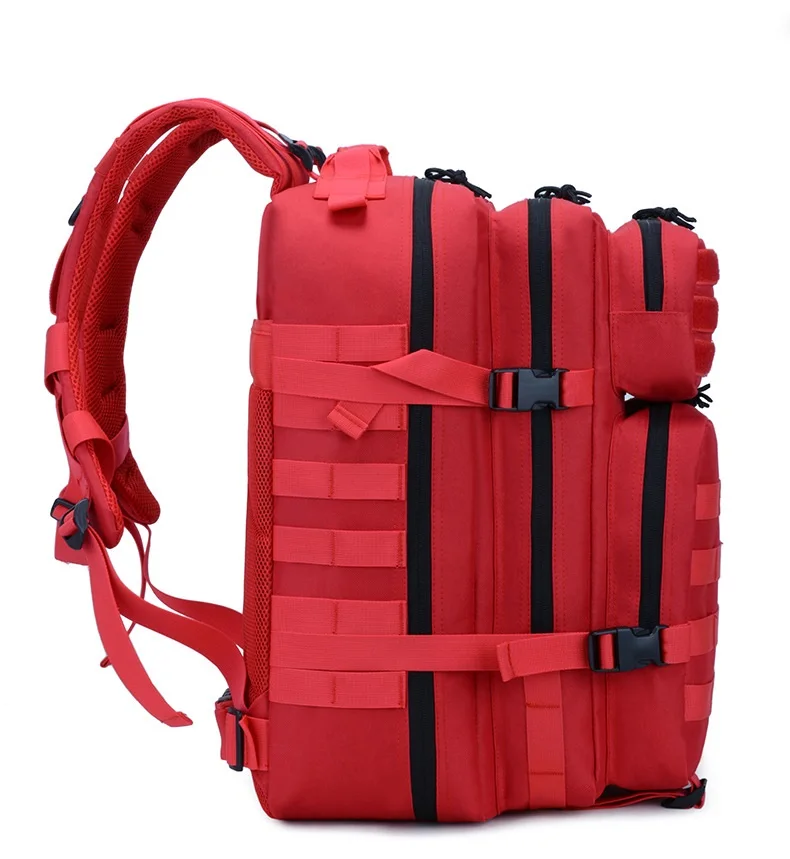 45L Military Molle Backpack Tactical Waterproof Rucksack8