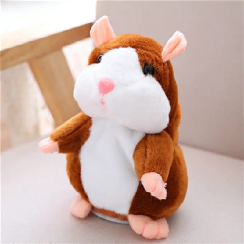 Cartoon Learn to Speak Toddler Little Hamster Cute Santa Repetition Doll Electric Children's Plush Toy 
Cartoon Learn to Speak Toddler Little Hamster Cute Santa Repetition Doll Electric Children's Plush Toy